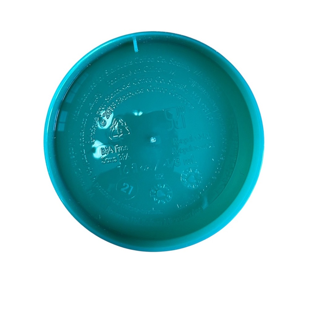 Starbucks 16oz Green Reusable Coffee Cup - Picture 5 of 5